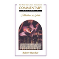 New Testament Commentary Volume One: Matthew-John