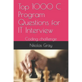 Top 1000 C Program Questions for IT Interview: Coding challenge