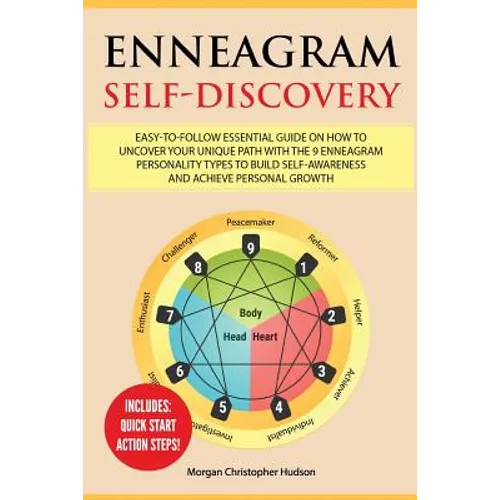Enneagram Self-Discovery: Easy-to-Follow Essential Guide on How to Uncover your Unique Path with the 9 Enneagram Personality Types to Build Self-Aware