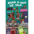 Asina is How We Talk: A collection of Tejano poetry written en la lengua de la gente