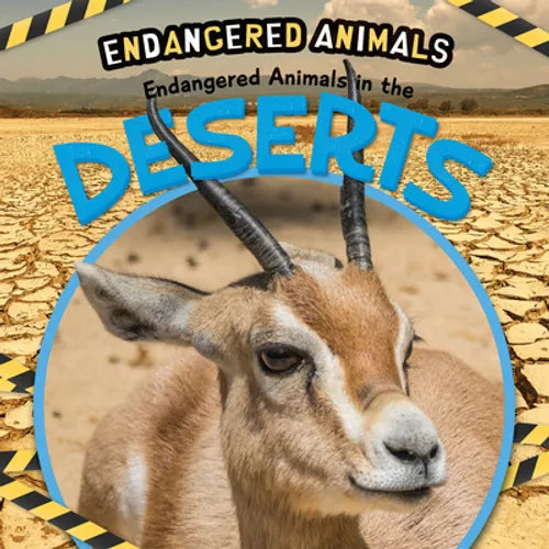 Endangered Animals in the Deserts