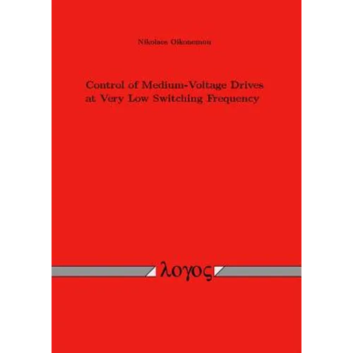 Control of Medium-Voltage Drives at Very Low Switching Frequency