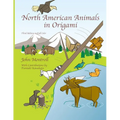 North American Animals in Origami
