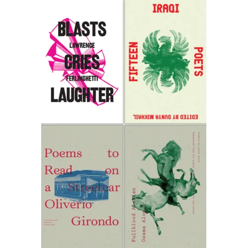 The New Directions Poetry Pamphlets 9-12