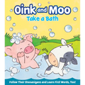 Oink and Moo Take a Bath