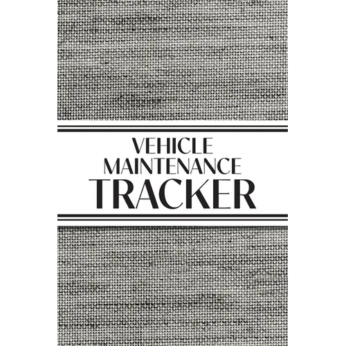 Vehicle Maintenance Tracker (Textured Paper Charcoal): 6"x9" 4 Car Maintenance Tracker with 30 Entries a Page and Over 100 Pages! Auto Vehicle Service