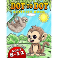 Dot To Dot Activity Book For Kids Ages 8-12: Fun and Challenging Connect The Dots Puzzles Book for Kids Age 7, 8, 9, 10, 11, 12 Cute Animals Dot to Do
