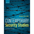 Contemporary Security Studies