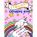 Unicorn Colouring Book For Girls ages 4-8: Over 40 colouring pages with the cutest illustration to colour, Perfect present to unicorns lovers.