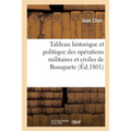 Tableau historique et politique des opérations militaires et civiles de Bonaparte, premier consul: de la République française