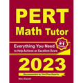 PERT Math Tutor: Everything You Need to Help Achieve an Excellent Score