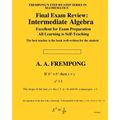 Final Exam Review: Intermediate Algebra
