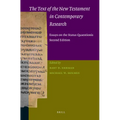 The Text of the New Testament in Contemporary Research: Essays on the Status Quaestionis. Second Edition