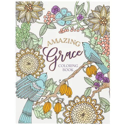 Amazing Grace Coloring Book