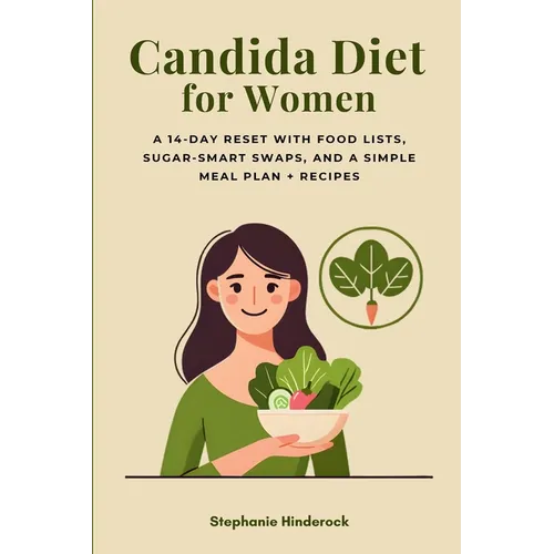 Candida Diet for Women: A 14-Day Reset with Food Lists, Sugar-Smart Swaps, and a Simple Meal Plan + Recipes