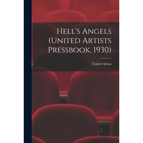 Hell's Angels (United Artists Pressbook, 1930)