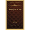 The Song of Life 1931