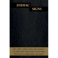 Zodiac Signs: All about zodiac signs and astrology, how they work, how to use them for success, horoscopes, and more!