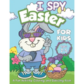 I Spy Easter book for Kids ages 2-5: A fun Happy Easter Activity Coloring and Guessing Games Book for Preschoolers and Toddlers