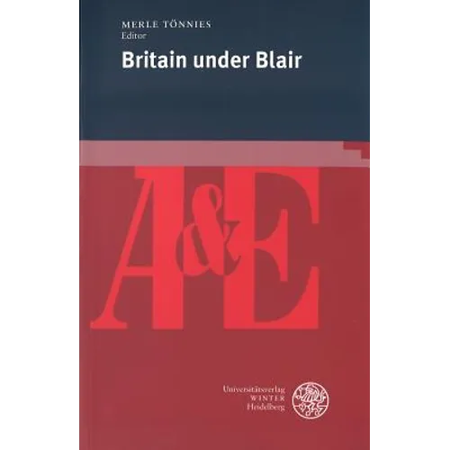 Britain Under Blair