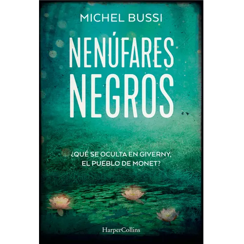 Los Nenúfares Negros (Black Water Lilies)