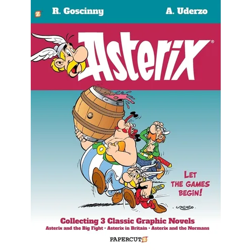 Asterix Omnibus Vol. 3: Collects Asterix and the Big Fight, Asterix in Britain, and Asterix and the Normans