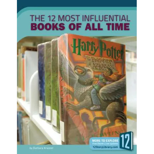 The 12 Most Influential Books of All Time