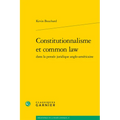Constitutionnalisme Et Common Law