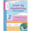 Learn by Handwriting, Practice Workbook - Numbers from 1 to 50 - Words and Numbers - Print, Level 2: Learn by Handwriting - Children and Adults - N150