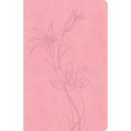 CSB Thinline Bible, Value Edition, Soft Pink Leathertouch