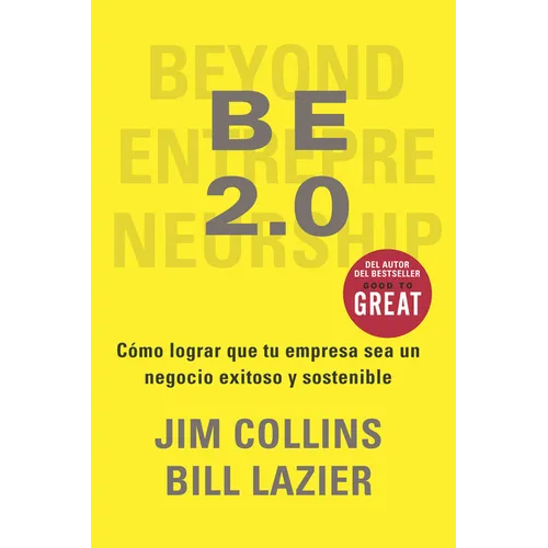 Be 2.0 (Be 2.0 Spanish Edition)