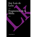 Fragmentos de la Biblia