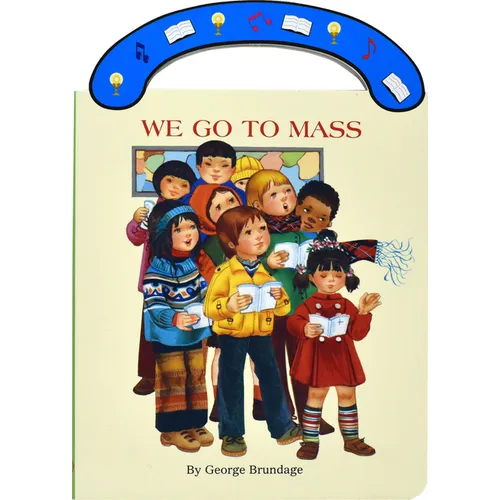 We Go to Mass: St. Joseph Carry-Me-Along Board Book