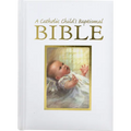 Catholic Child's Baptismal Bible-OE