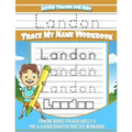 Letter Tracing for Kids Landon Trace my Name Workbook: Tracing Books for Kids ages 3 - 5 Pre-K & Kindergarten Practice Workbook