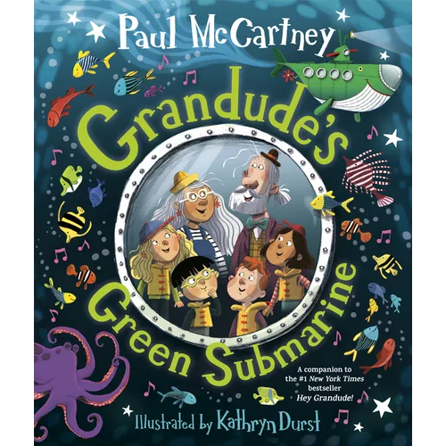 Grandude's Green Submarine