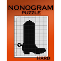 Nonogram Puzzle Hard: Hanjie Puzzle Books for Adults, Picross Book, Japanese Crossword, Gift for Brain Teaser Lovers