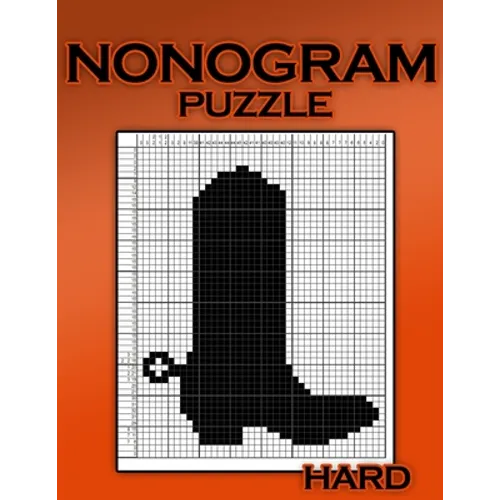 Nonogram Puzzle Hard: Hanjie Puzzle Books for Adults, Picross Book, Japanese Crossword, Gift for Brain Teaser Lovers