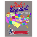 States and Capitals Activity Book