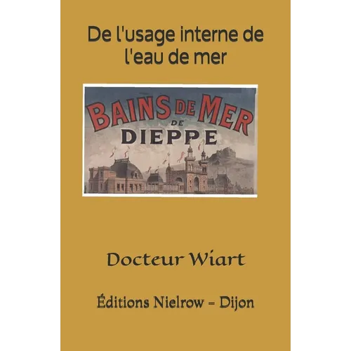 De l'usage interne de l'eau de mer