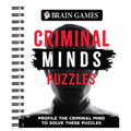 Brain Games - Criminal Minds Puzzles (384 Pages)