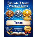3 Alabama ACAP Grade 3 Math Practice Tests