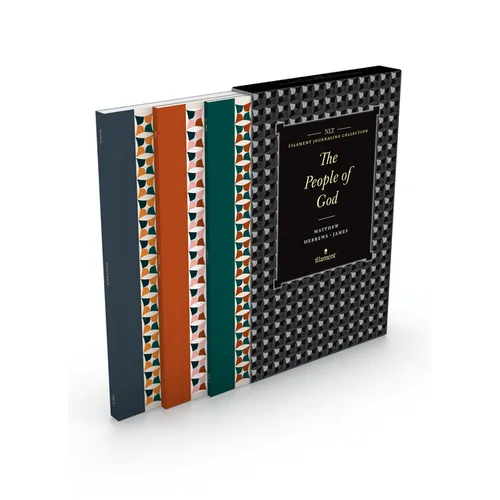 NLT Filament Journaling Collection: The People of God Set; Matthew, Hebrews, and James (Boxed Set)