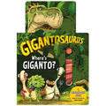 Gigantosaurus: Where's Giganto?: (An Interactive Slide-And-Seek Dinosaur Board Book with Slider Surprises on Each Page - For Toddlers, Preschoolers, a