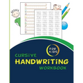 Cursive Handwriting Workbook For Kids: Cursive for beginners workbook. Cursive letter tracing book. Cursive writing practice book to learn writing in