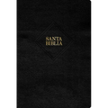 Rvr 1960 Biblia Letra Supergigante, Negro Piel Fabricada (Edición 2023): Con Referencias. Nueva Tipografía