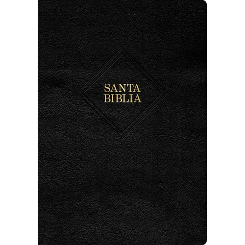 Rvr 1960 Biblia Letra Supergigante, Negro Piel Fabricada (Edición 2023): Con Referencias. Nueva Tipografía