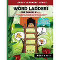 Word Ladders for Grades K - 1: 80 Vocabulary building word puzzles to enhance reading and writing skills in early learners Word ladder for Kindergarte