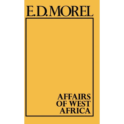 Affairs of West Africa