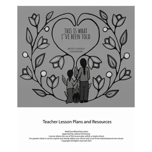 This Is What I've Been Told Teacher Lesson Plan